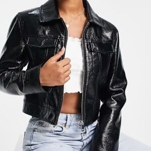 Dynamte Faux Leather Jacket